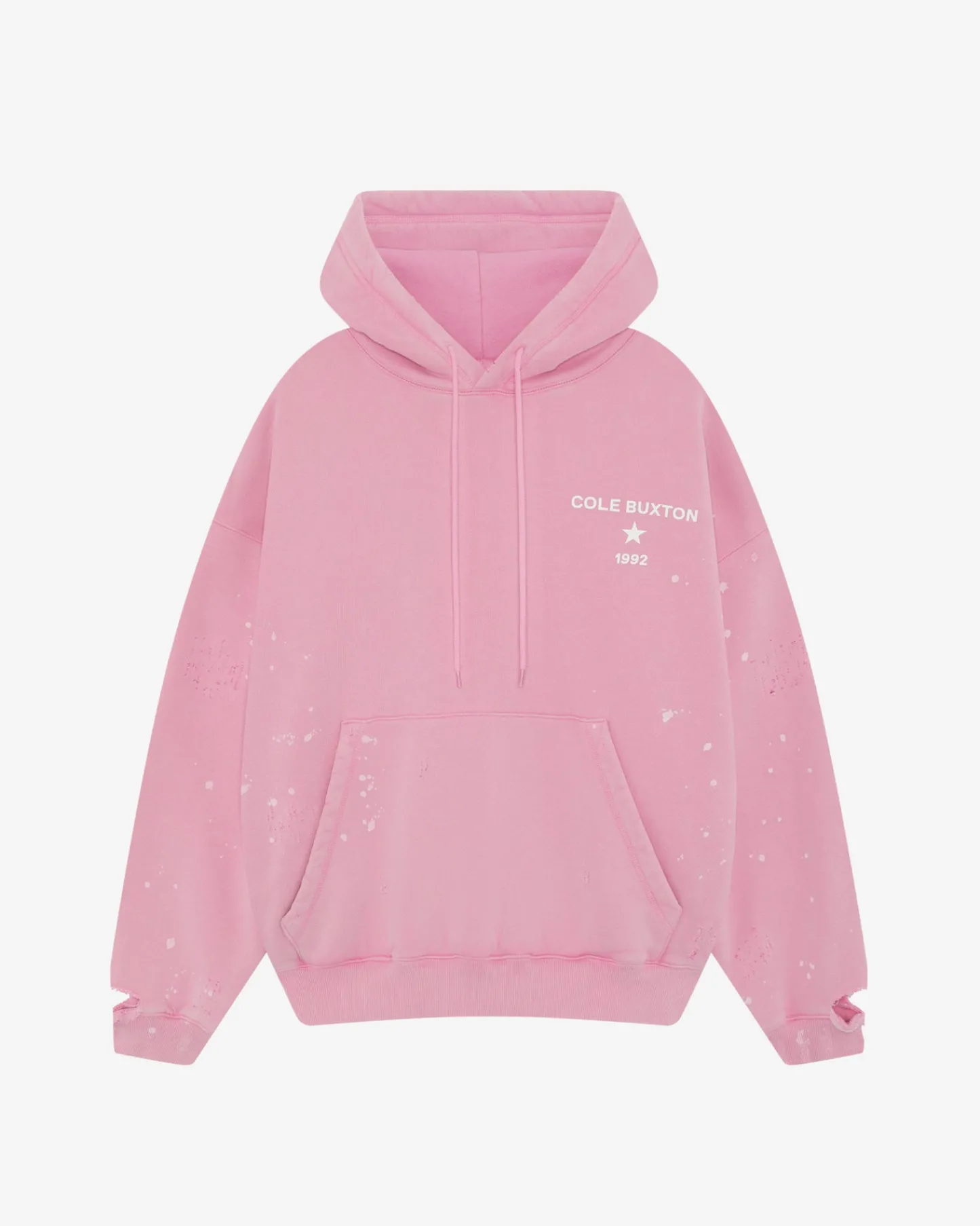 Cole Buxton 1992 DISTRESSED HOODIE| Hoodies