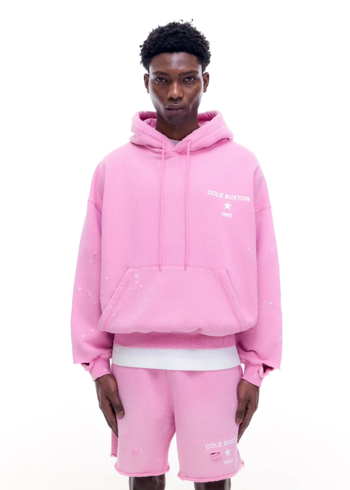 Cole Buxton 1992 DISTRESSED HOODIE| Hoodies