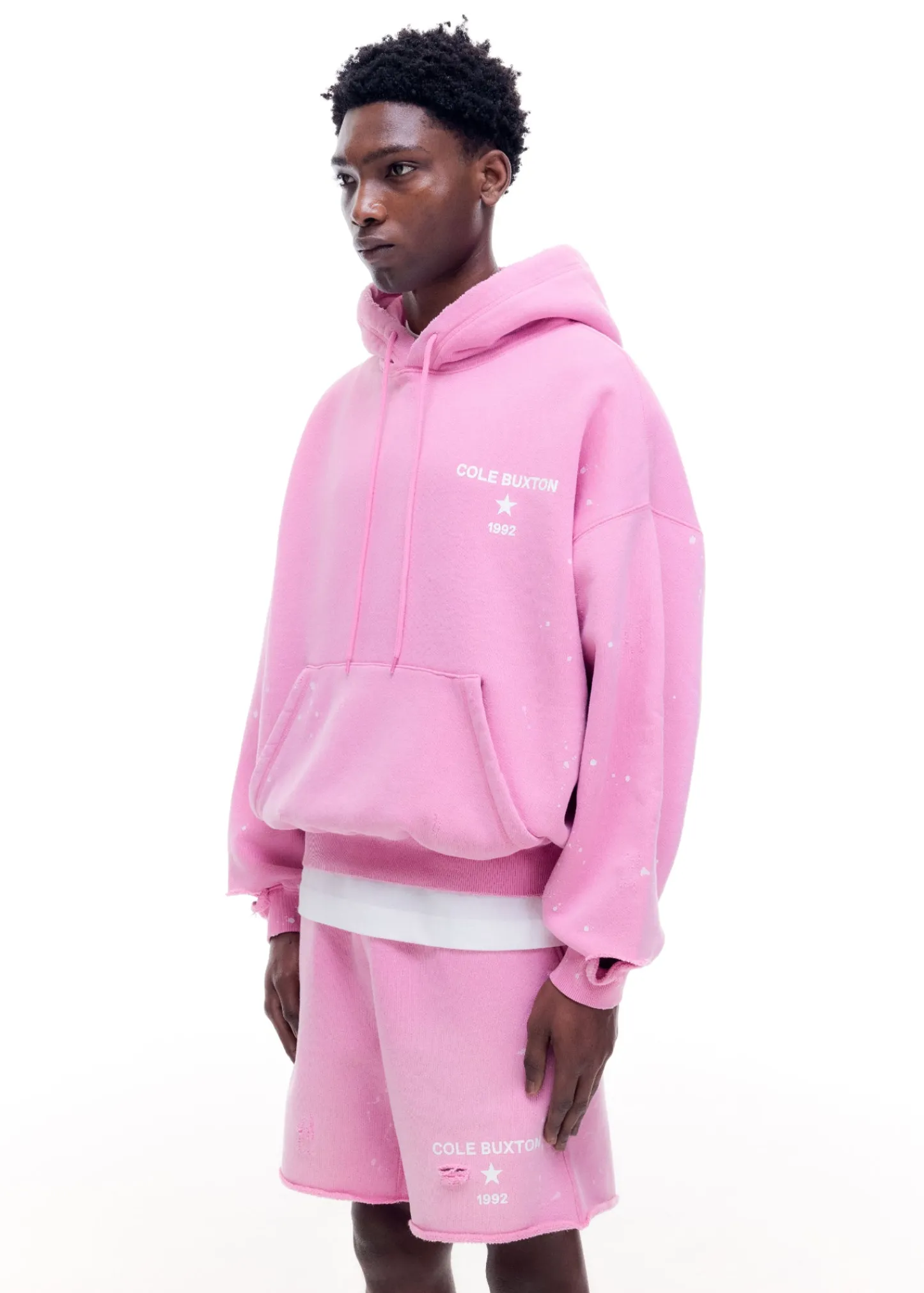 Cole Buxton 1992 DISTRESSED HOODIE| Hoodies