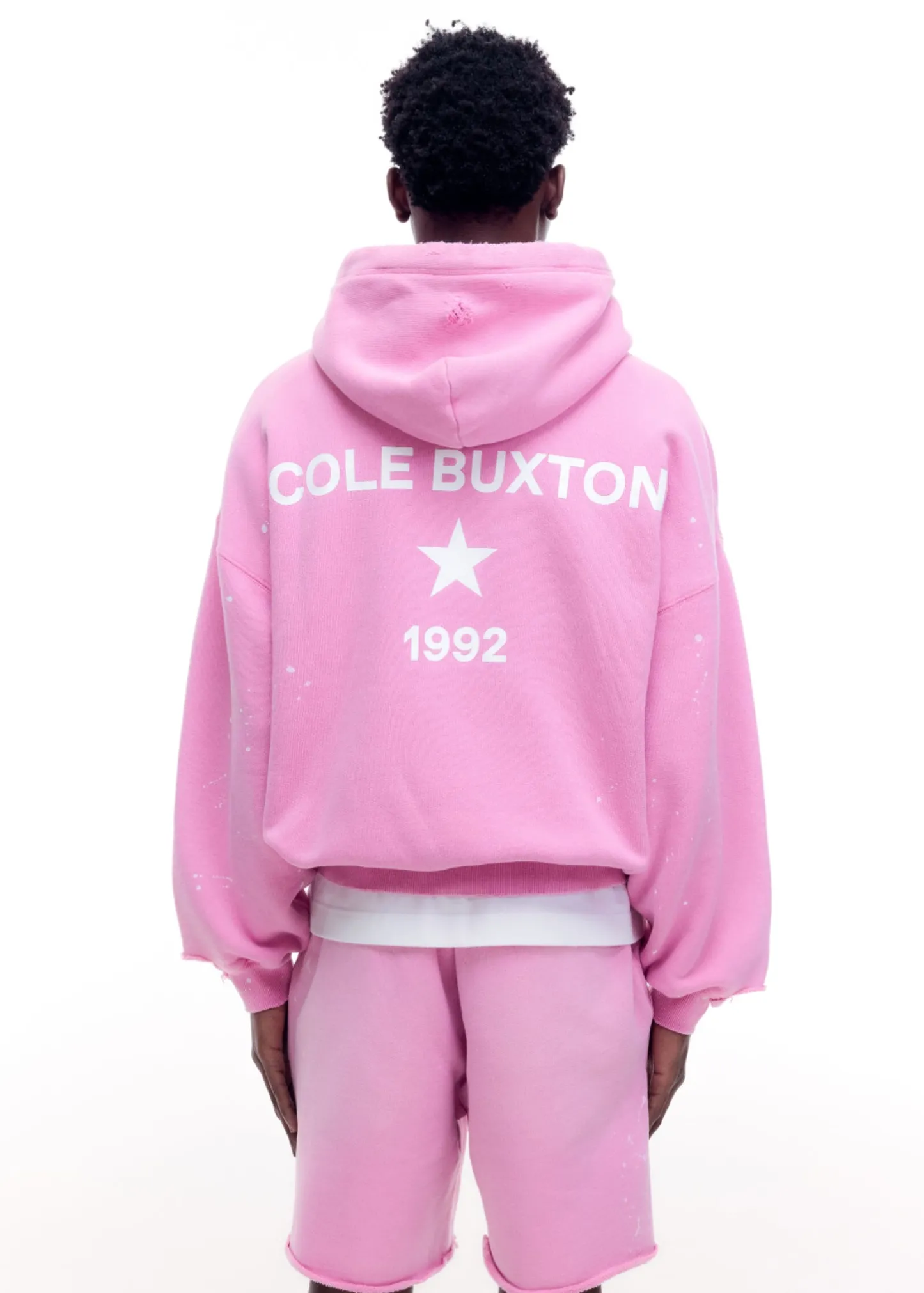 Cole Buxton 1992 DISTRESSED HOODIE| Hoodies