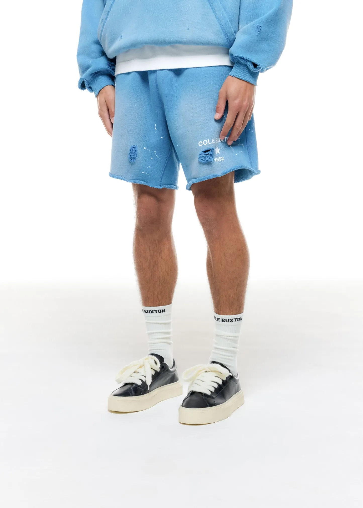 Cole Buxton 1992 DISTRESSED SHORTS| Shorts