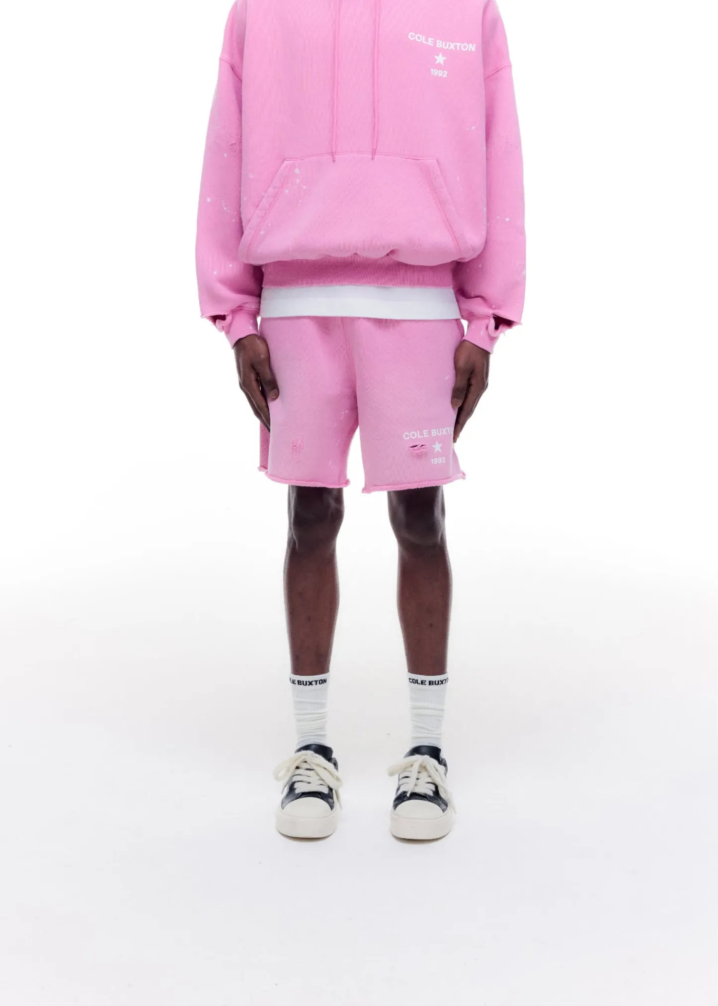 Cole Buxton 1992 DISTRESSED SHORTS| Shorts