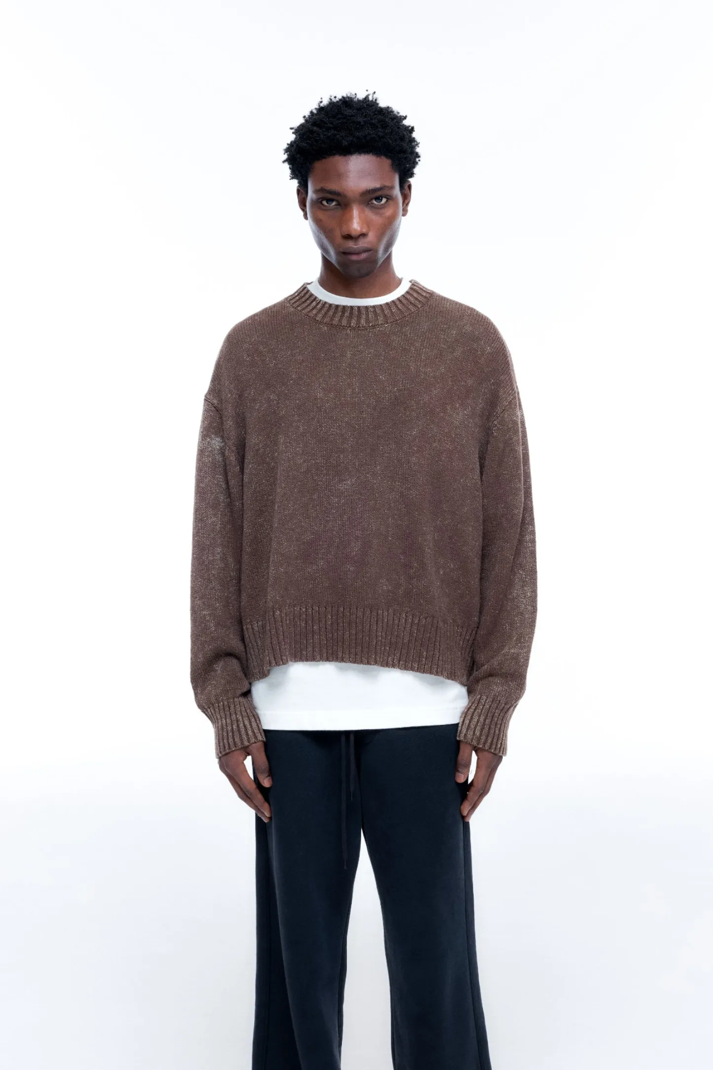 Cole Buxton ACID SWEATSHIRT| Knitwear