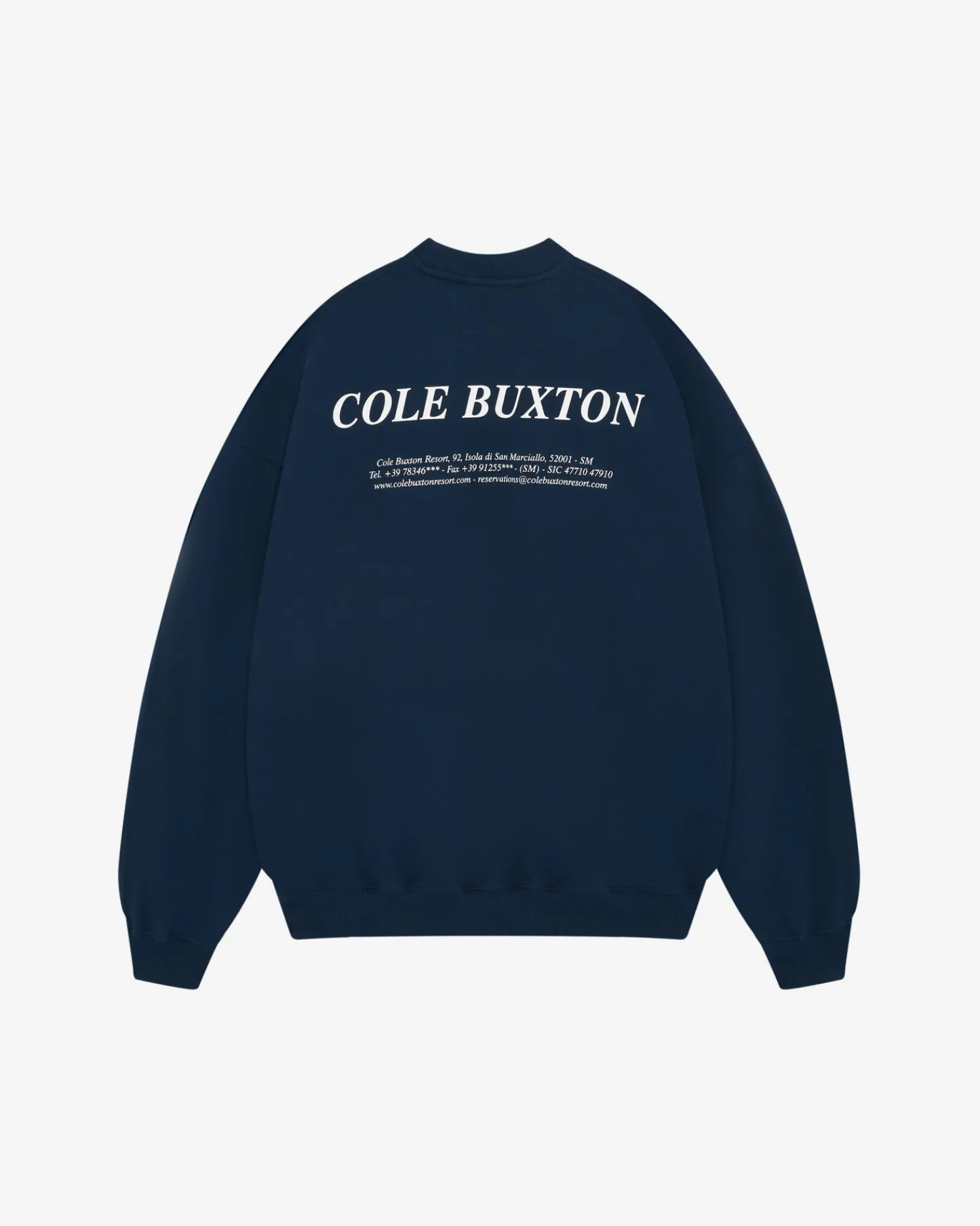 Cole Buxton ADDRESS SWEATSHIRT| Sweatshirts