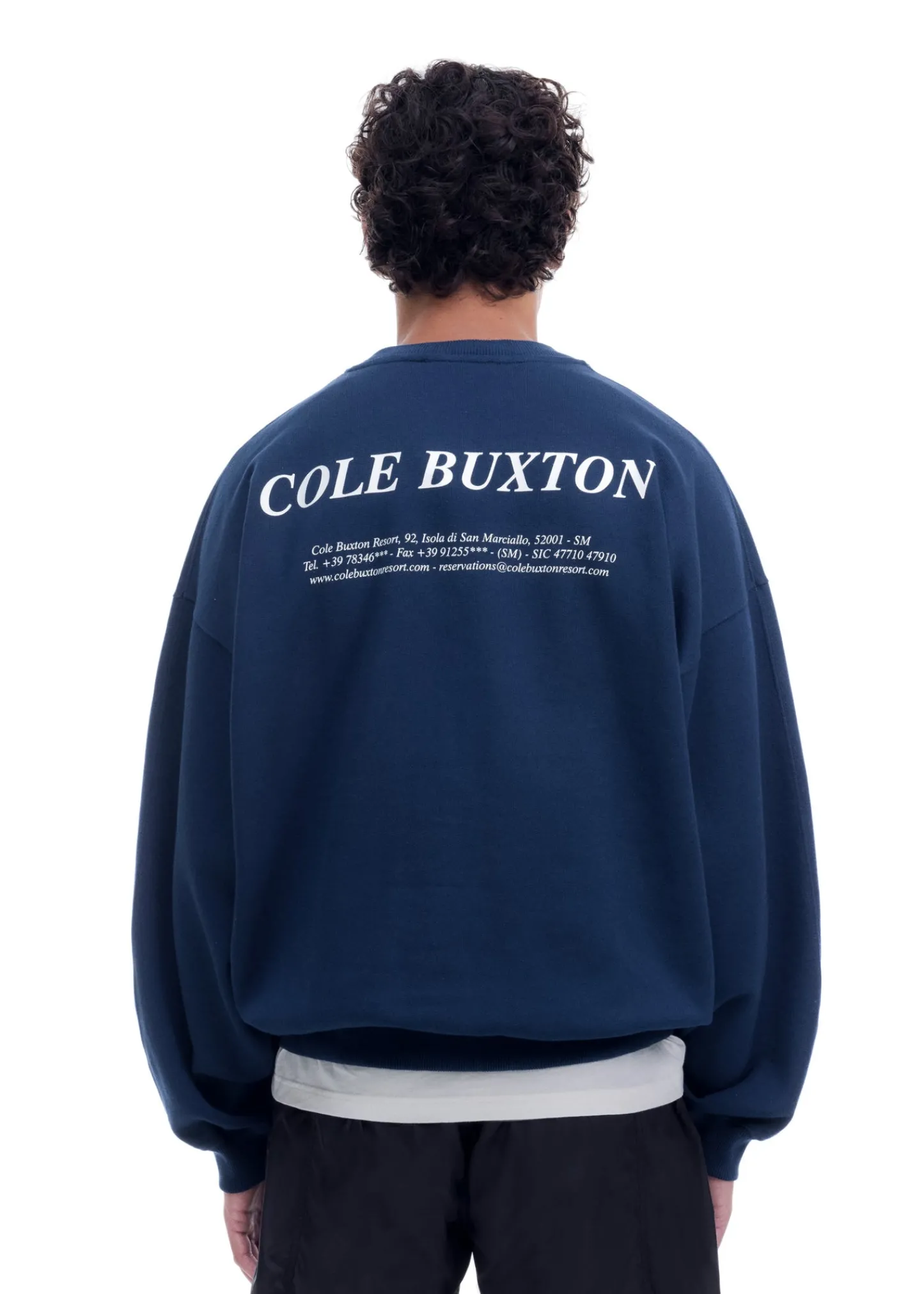 Cole Buxton ADDRESS SWEATSHIRT| Sweatshirts