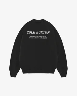 Cole Buxton ADDRESS SWEATSHIRT| Sweatshirts