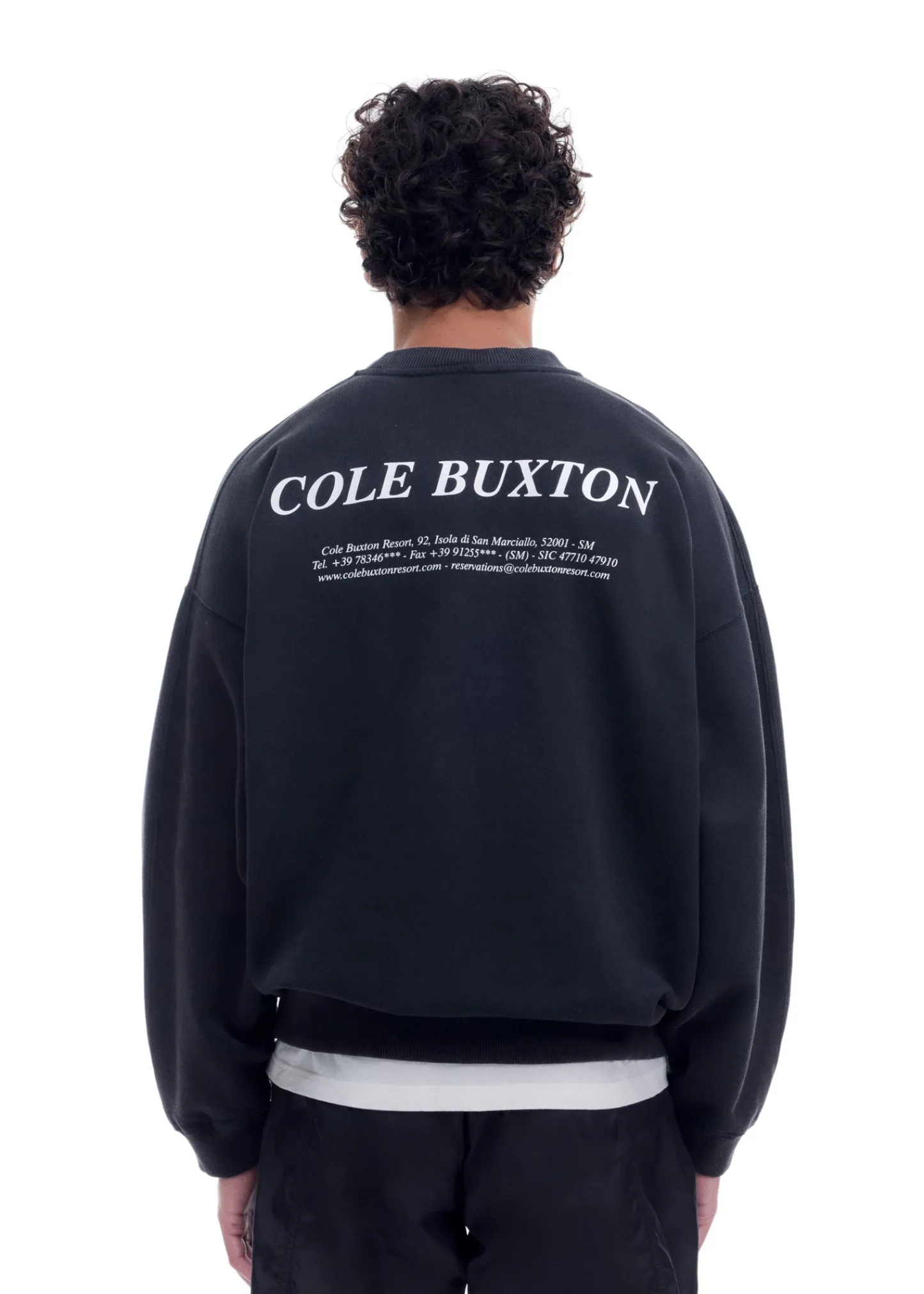 Cole Buxton ADDRESS SWEATSHIRT| Sweatshirts