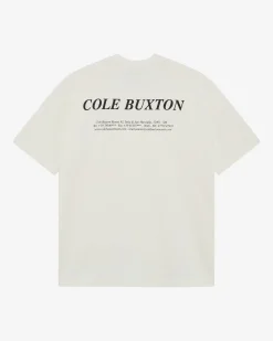 Cole Buxton ADDRESS T-SHIRT| T-Shirts