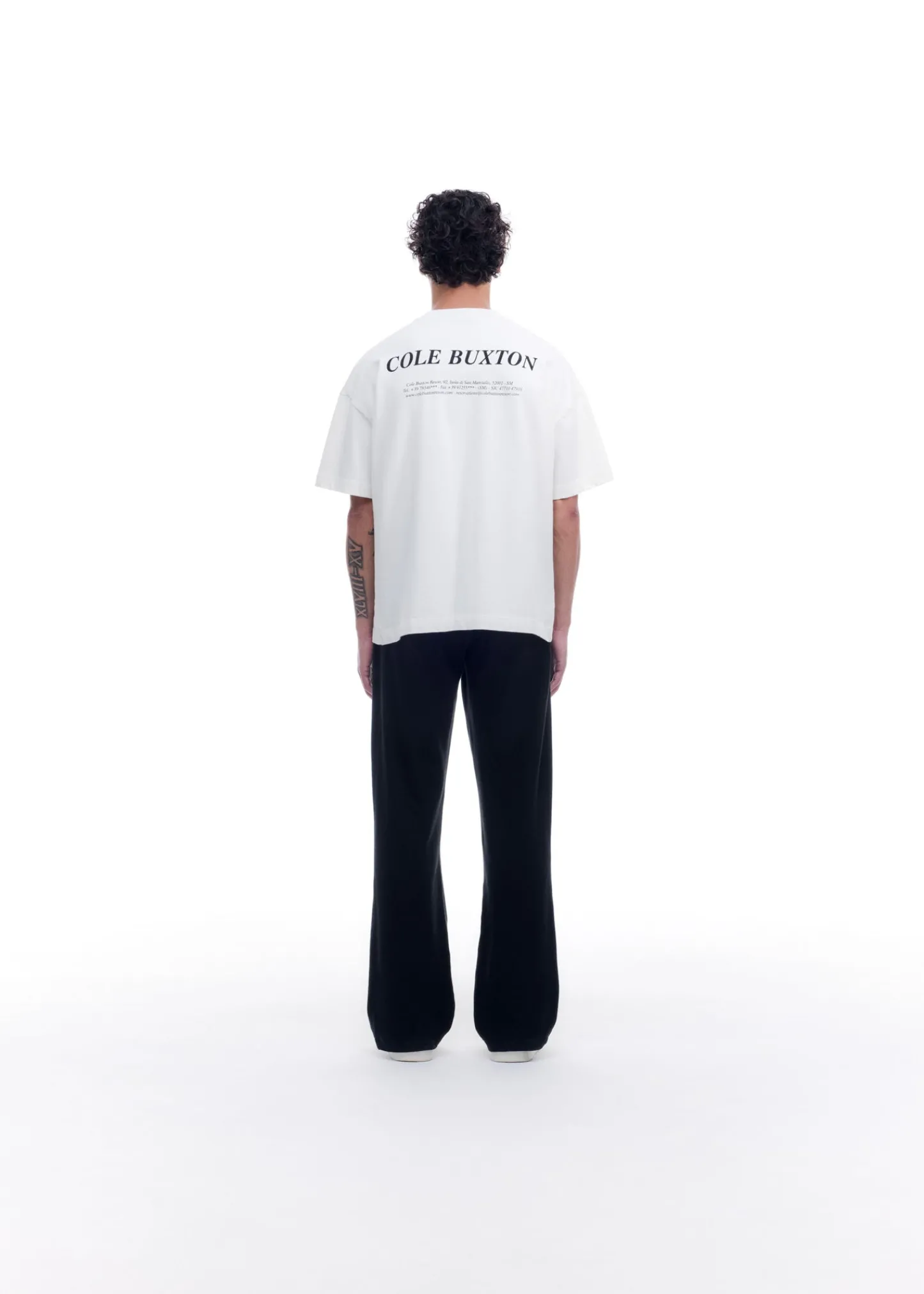 Cole Buxton ADDRESS T-SHIRT| T-Shirts