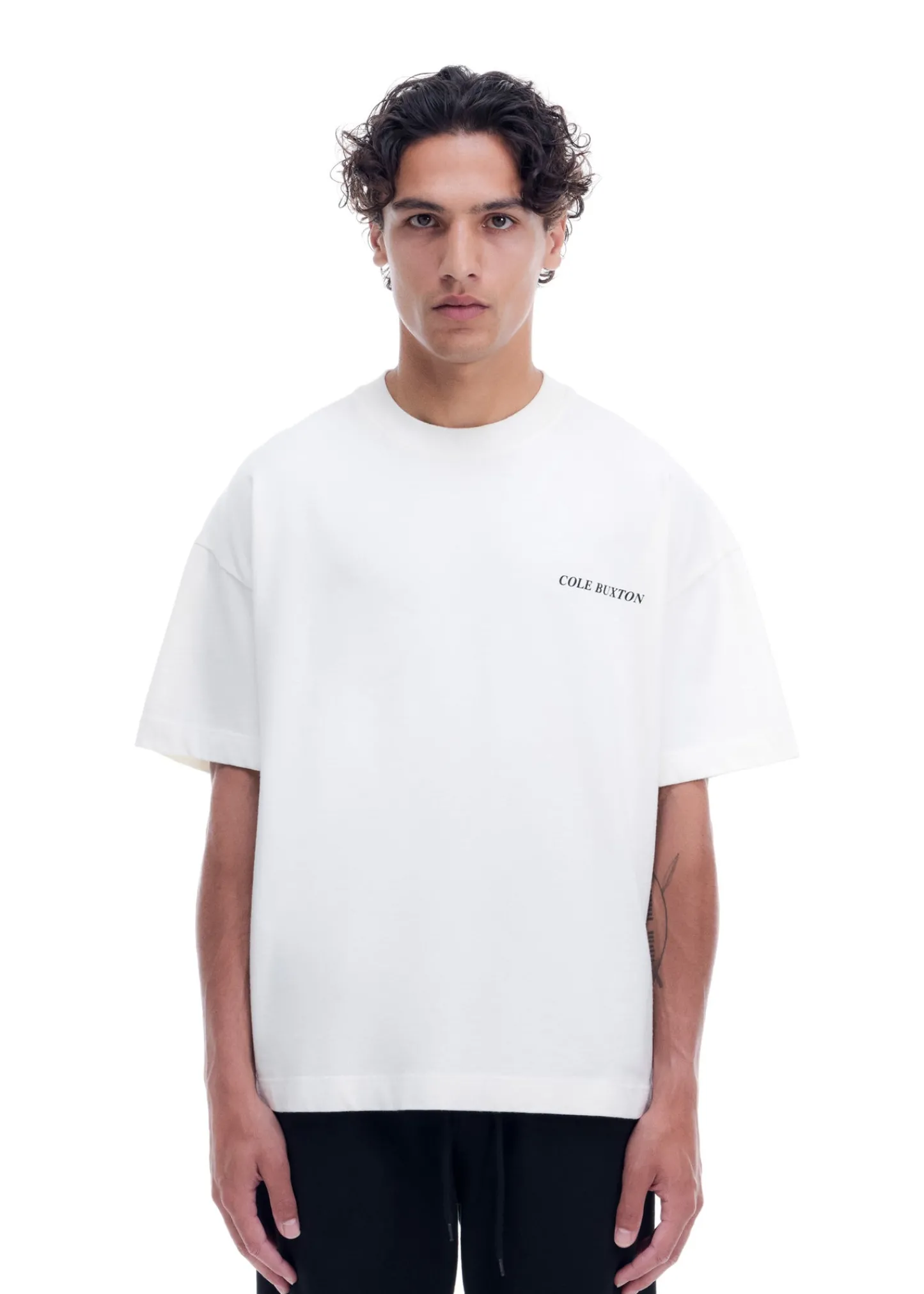 Cole Buxton ADDRESS T-SHIRT| T-Shirts