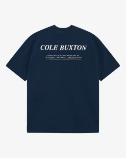 Cole Buxton ADDRESS T-SHIRT| T-Shirts