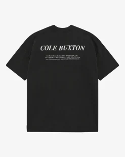 Cole Buxton ADDRESS T-SHIRT| T-Shirts