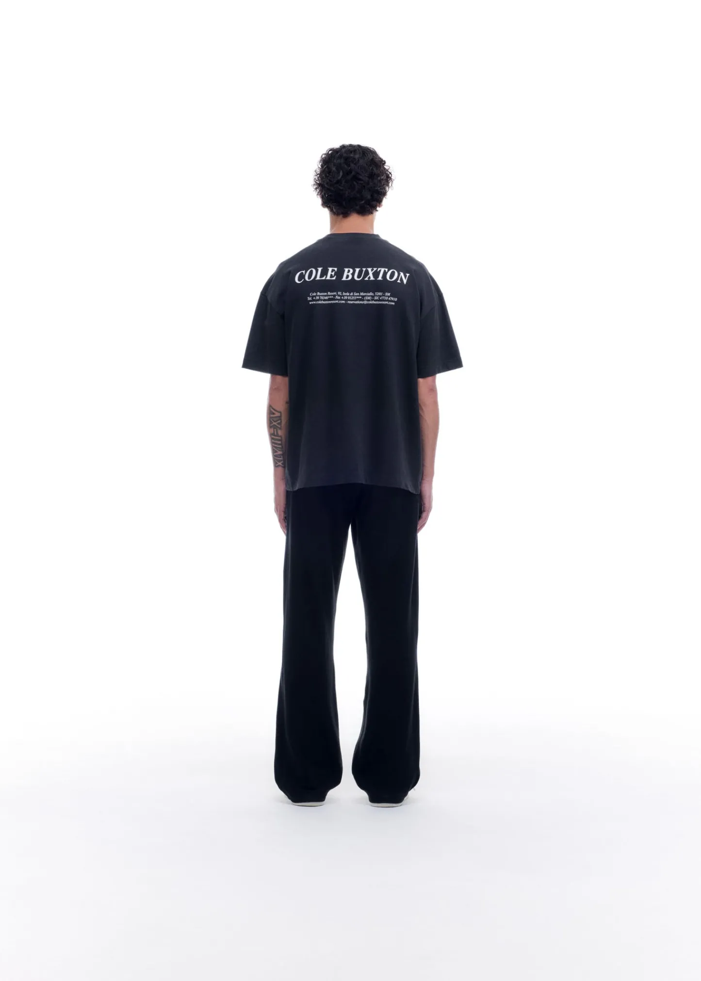 Cole Buxton ADDRESS T-SHIRT| T-Shirts
