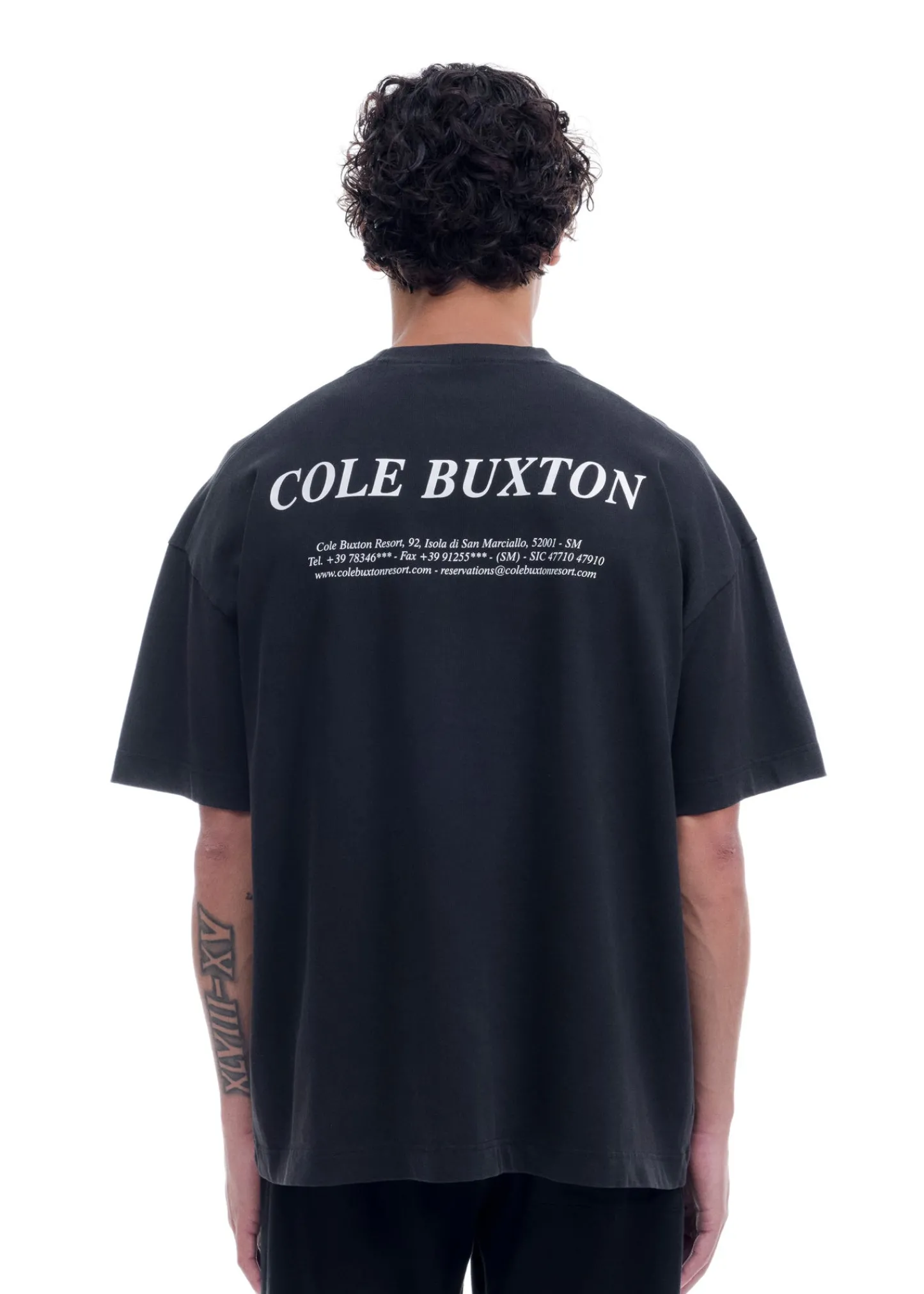 Cole Buxton ADDRESS T-SHIRT| T-Shirts
