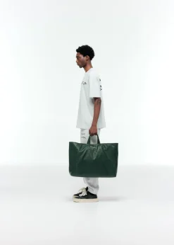Cole Buxton AKIMBO X CB CROC EMBOSSED LEATHER BAG| Accessories|Leather