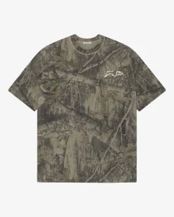 Cole Buxton AKIMBO X CB REALTREE T-SHIRT| T-Shirts