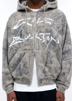 Cole Buxton AKIMBO X CB REALTREE ZIP HOODIE| Hoodies