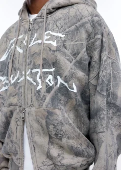 Cole Buxton AKIMBO X CB REALTREE ZIP HOODIE| Hoodies