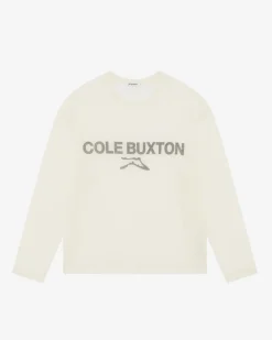 Cole Buxton AKIMBO X CB SHEER LONG SLEEVE| T-Shirts