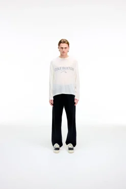 Cole Buxton AKIMBO X CB SHEER LONG SLEEVE| T-Shirts