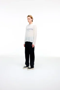 Cole Buxton AKIMBO X CB SHEER LONG SLEEVE| T-Shirts