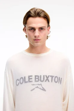 Cole Buxton AKIMBO X CB SHEER LONG SLEEVE| T-Shirts