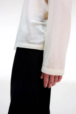 Cole Buxton AKIMBO X CB SHEER LONG SLEEVE| T-Shirts