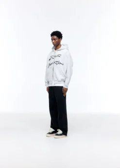 Cole Buxton AKIMBO X CB ZIP HOODIE| Hoodies