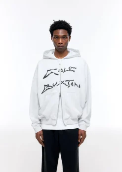 Cole Buxton AKIMBO X CB ZIP HOODIE| Hoodies