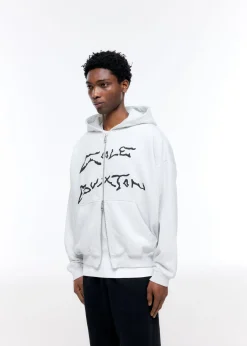 Cole Buxton AKIMBO X CB ZIP HOODIE| Hoodies