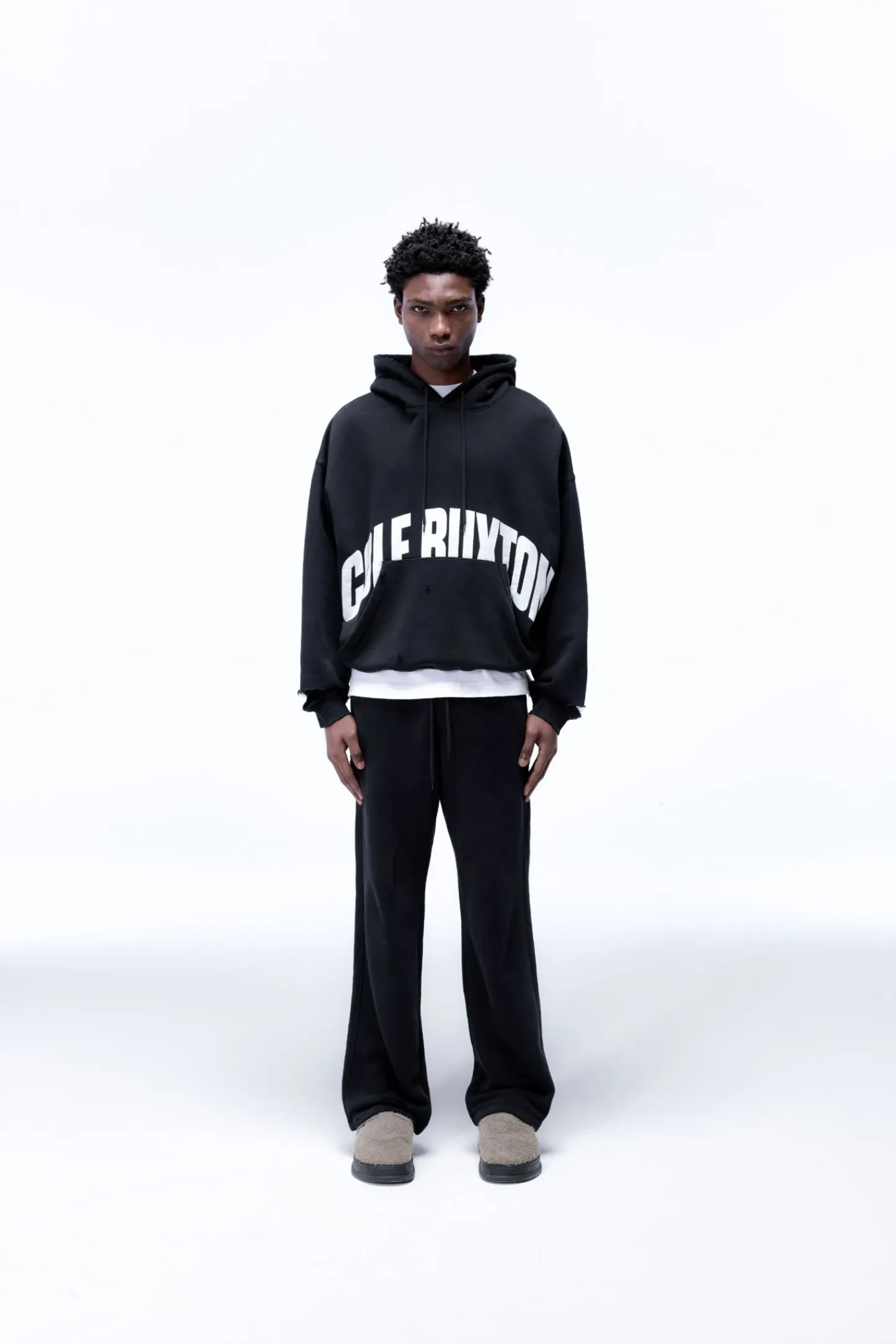 Cole Buxton ARCH LOGO HOODIE| Hoodies