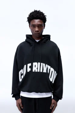 Cole Buxton ARCH LOGO HOODIE| Hoodies