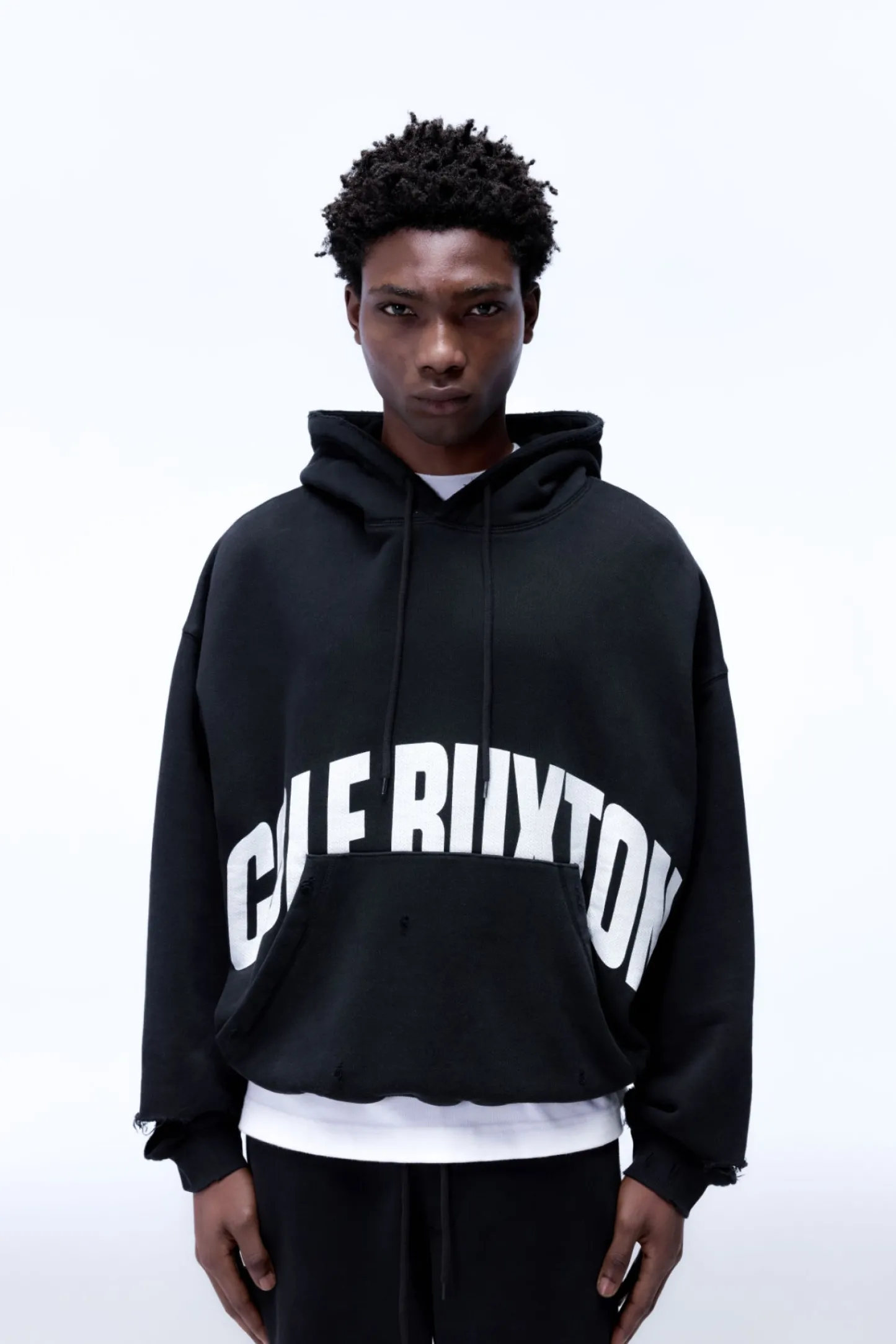 Cole Buxton ARCH LOGO HOODIE| Hoodies