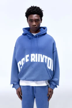 Cole Buxton ARCH LOGO HOODIE| Hoodies
