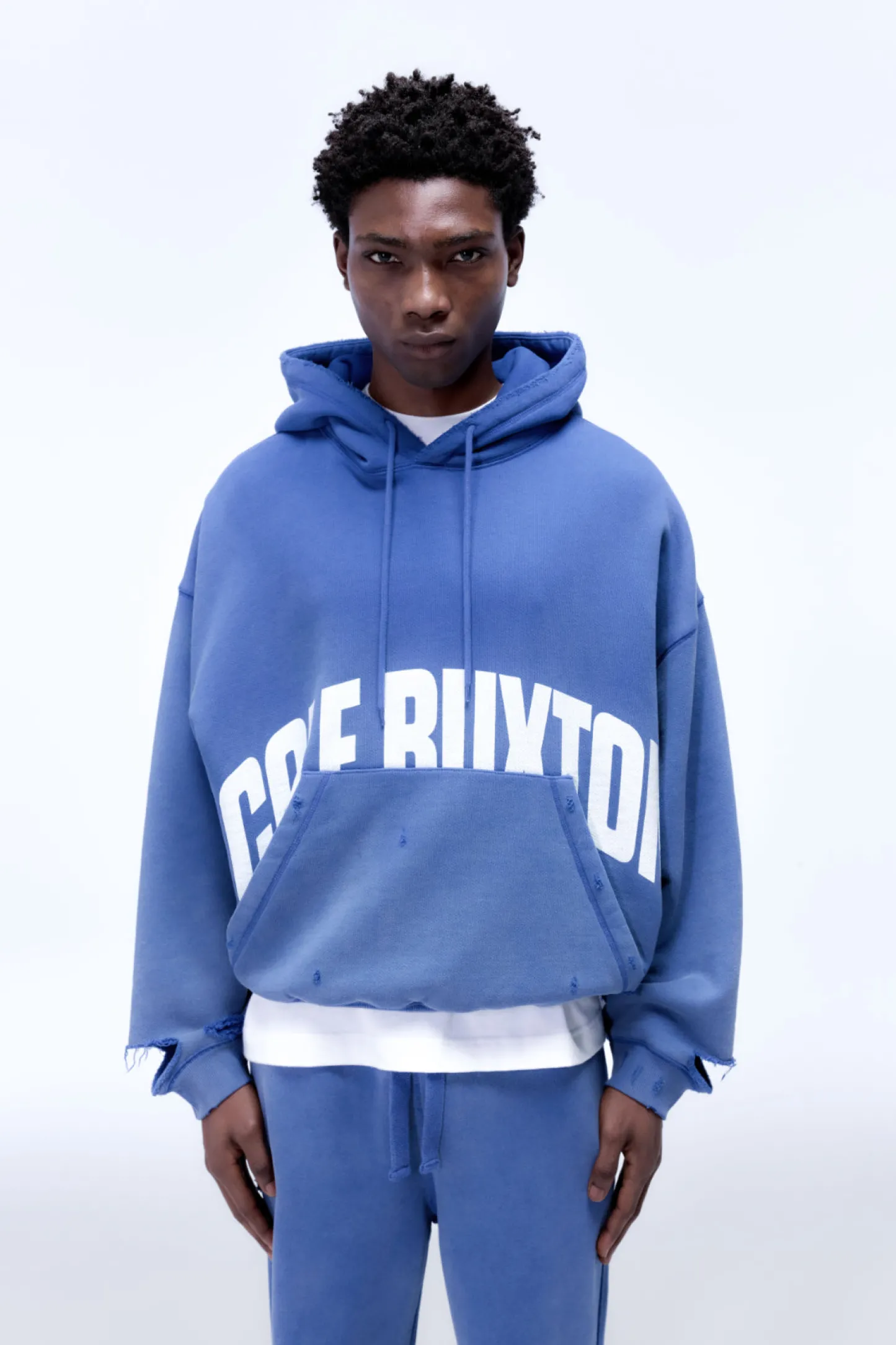 Cole Buxton ARCH LOGO HOODIE| Hoodies