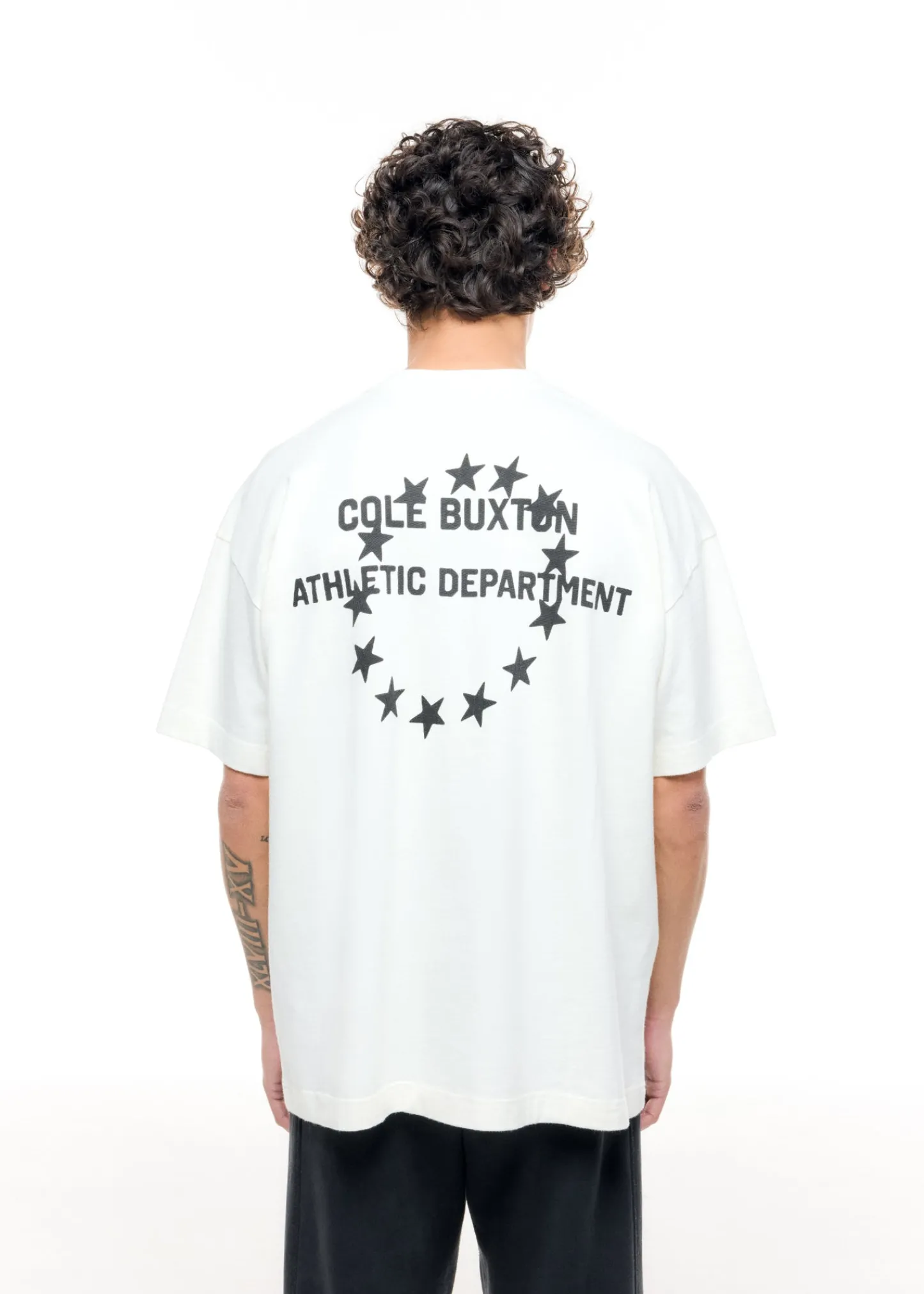Cole Buxton ATHLETIC DEPARTMENT T-SHIRT| T-Shirts