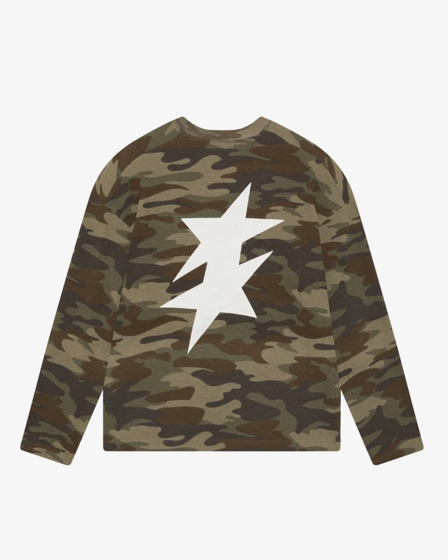 Cole Buxton RALLY WAFFLE LONG SLEEVE T-SHIRT| T-Shirts
