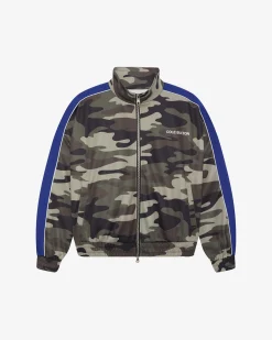 Cole Buxton CAMO TRACK JACKET| Outerwear