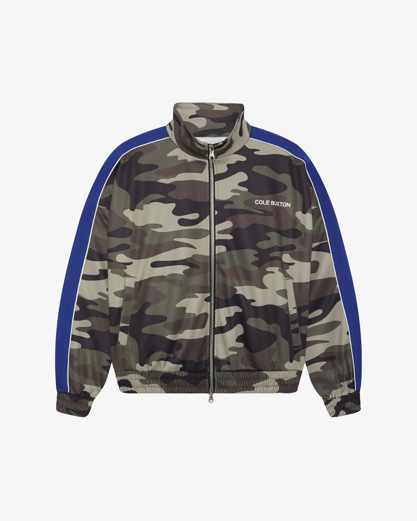 Cole Buxton CAMO TRACK JACKET| Outerwear