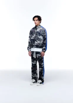 Cole Buxton CAMO TRACK JACKET| Outerwear