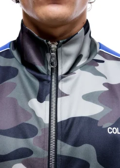 Cole Buxton CAMO TRACK JACKET| Outerwear