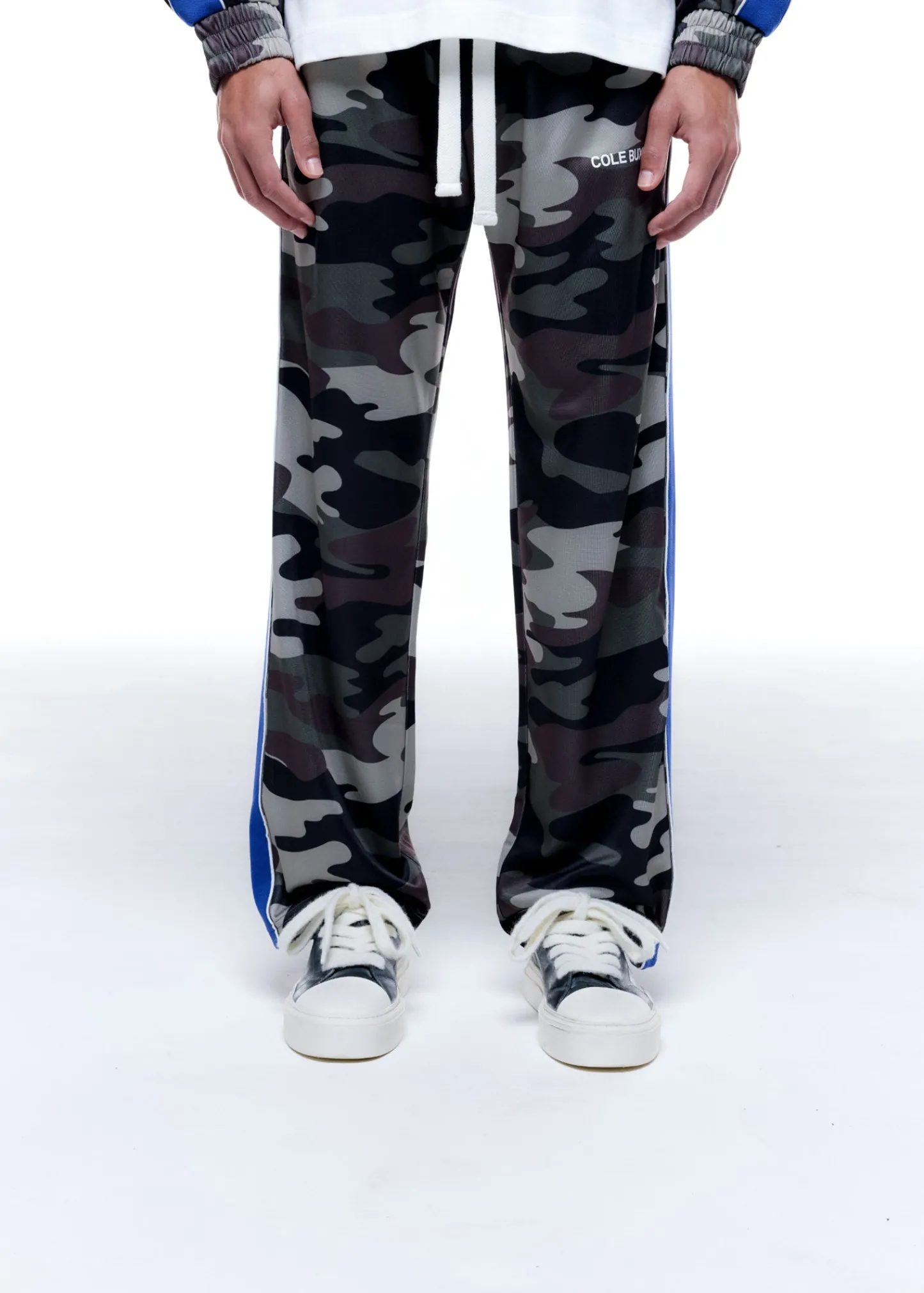 Cole Buxton CAMO TRACK PANTS| Pants