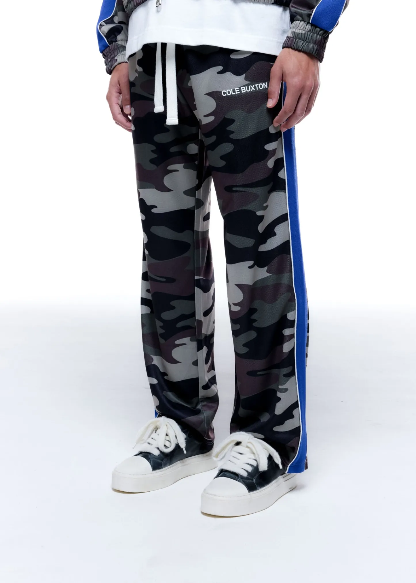 Cole Buxton CAMO TRACK PANTS| Pants