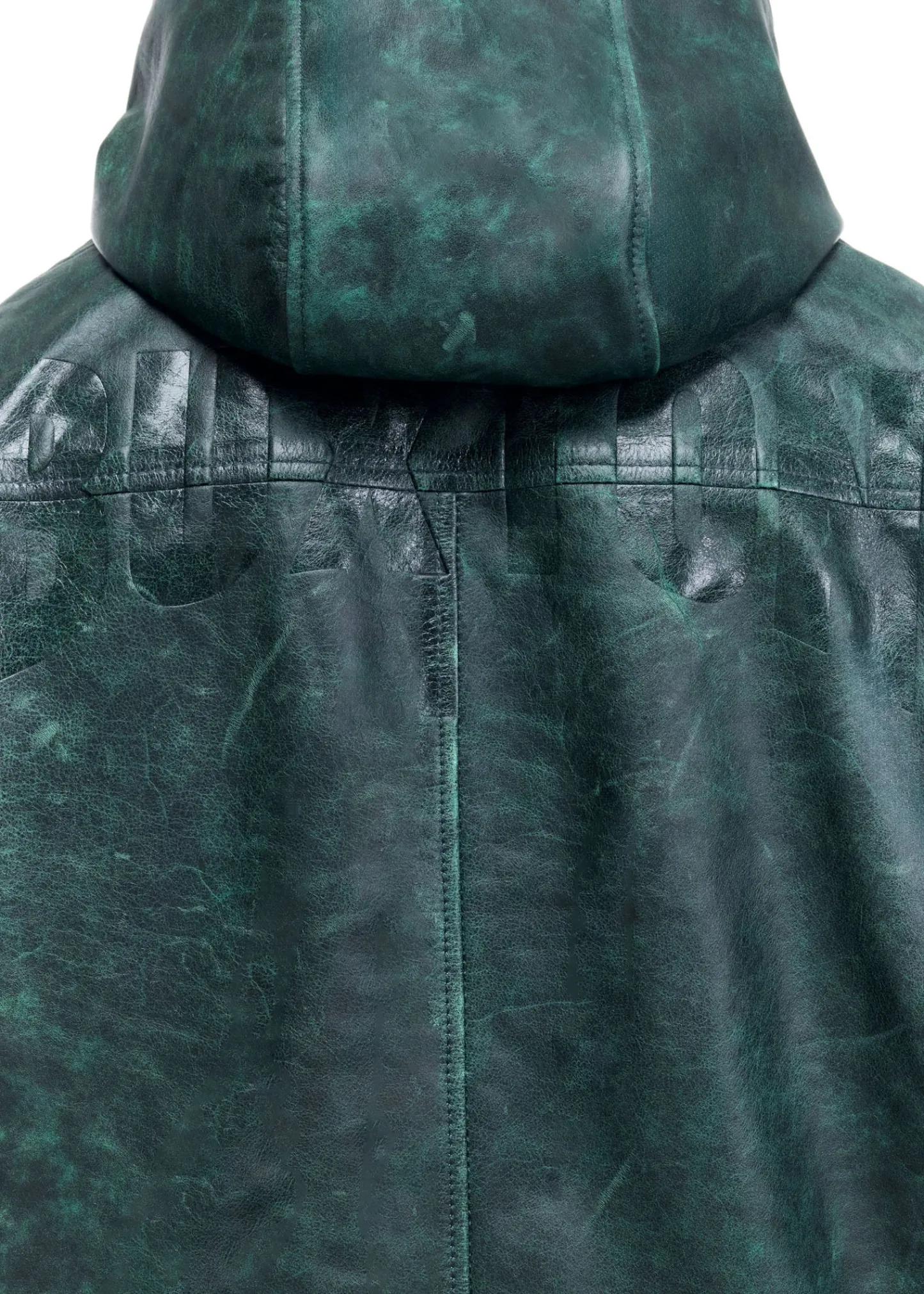 Cole Buxton CB HOODED LEATHER JACKET| Outerwear|Leather