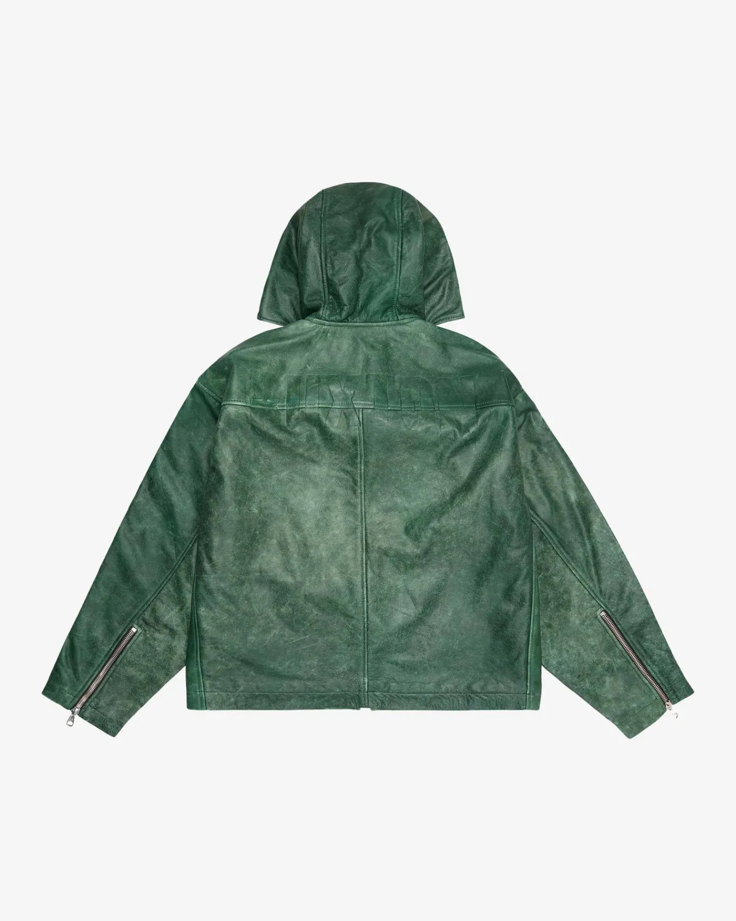 Cole Buxton CB HOODED LEATHER JACKET| Outerwear|Leather