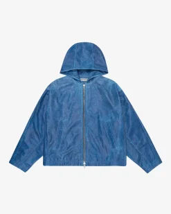 Cole Buxton CB HOODED LEATHER JACKET| Outerwear|Leather