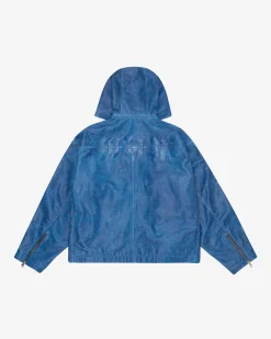 Cole Buxton CB HOODED LEATHER JACKET| Outerwear|Leather