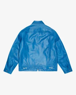 Cole Buxton CB LEATHER TRUCKER| Outerwear|Leather