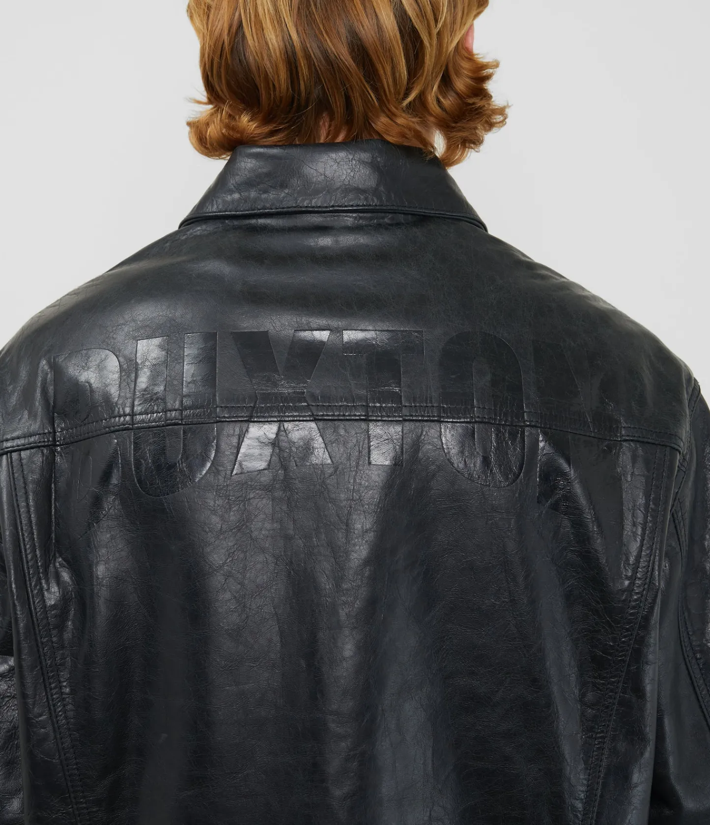 Cole Buxton CB LEATHER TRUCKER| Outerwear|Leather