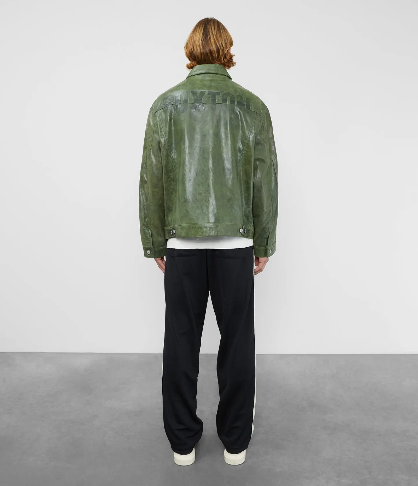 Cole Buxton CB LEATHER TRUCKER| Outerwear|Leather